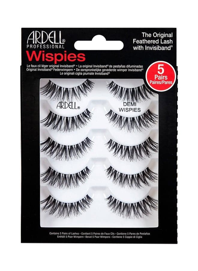 8-Piece Multipack Eye Lashes Demi Wispies
