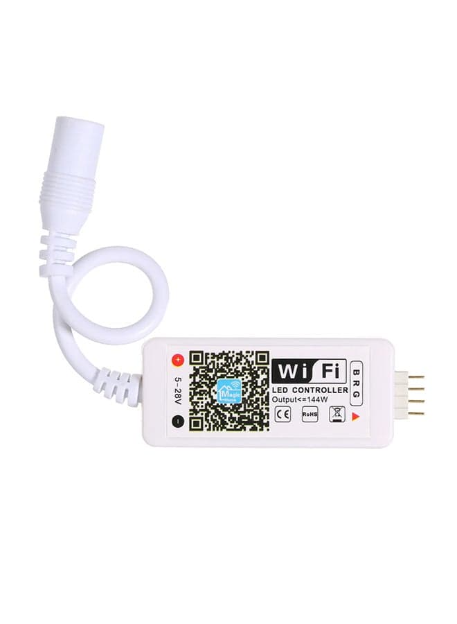 RGB Wi-Fi Smart LED Controller White
