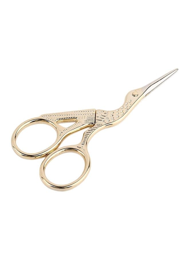 Professional Stainless Steel Scissors Gold