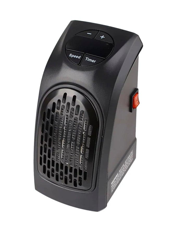 Electric Portable Mini Heater 300W H19867EU Black