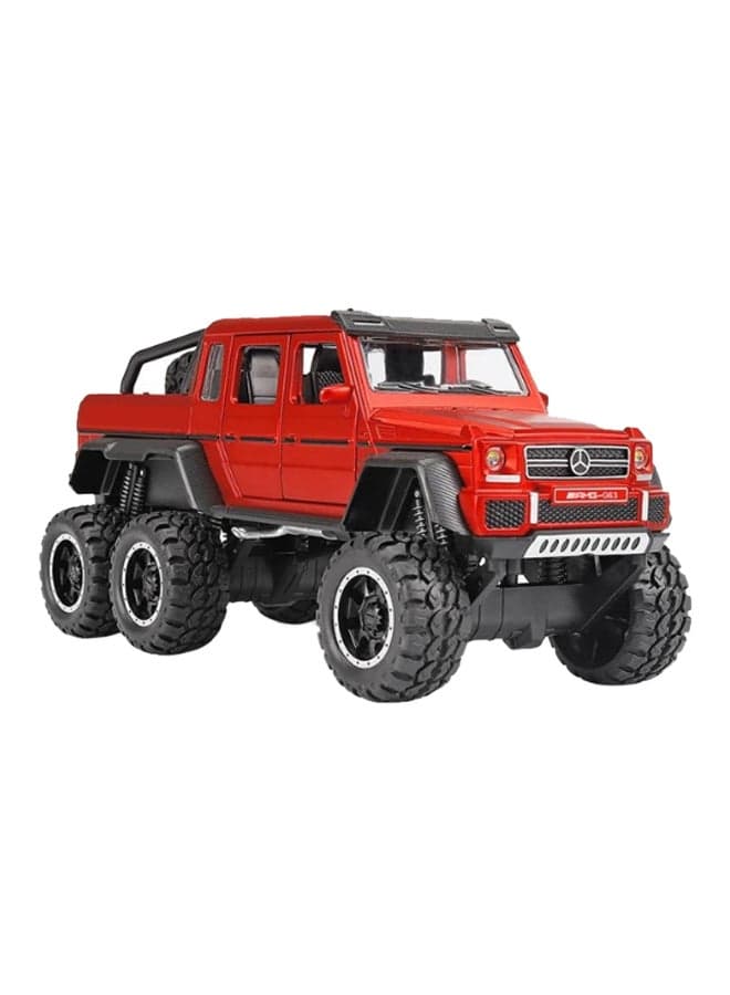 G63 Jeep Metal Alloy Car Multicolour 19x8.7x9cm