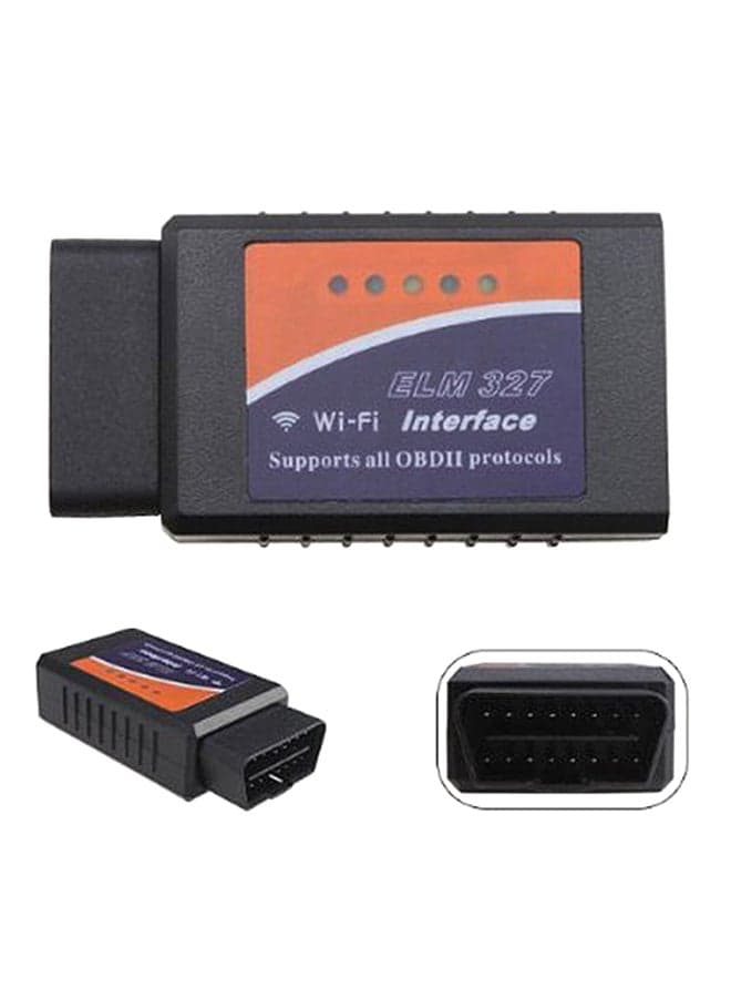 Wi-Fi ELM327 OBD2 Car Diagnostic Scanner Tool