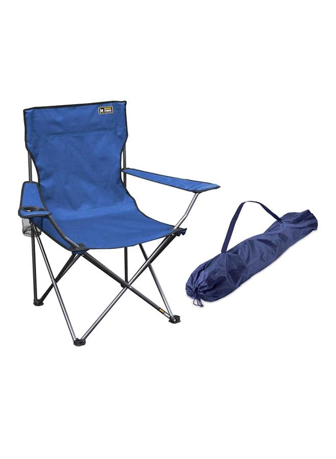 Foldable Garden And Beach Chair Blue