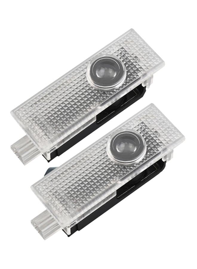 1-Pair LED Car Door Shadow Light For BMW