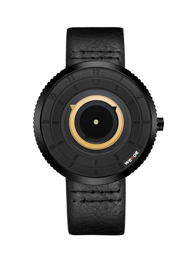 Men's PU Leather Analog Watch WD006-2C