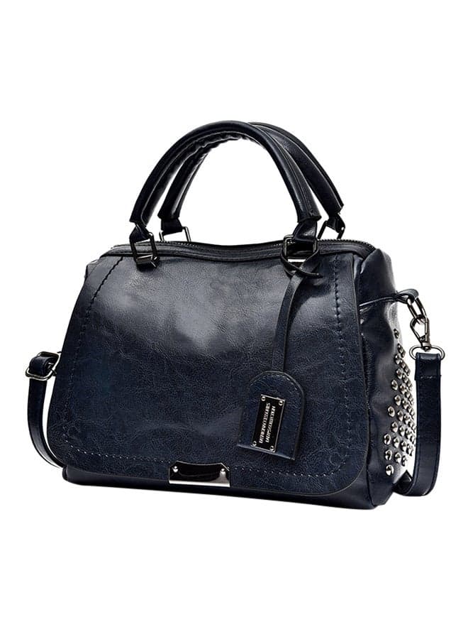 Polyester Shoulder Bag Blue