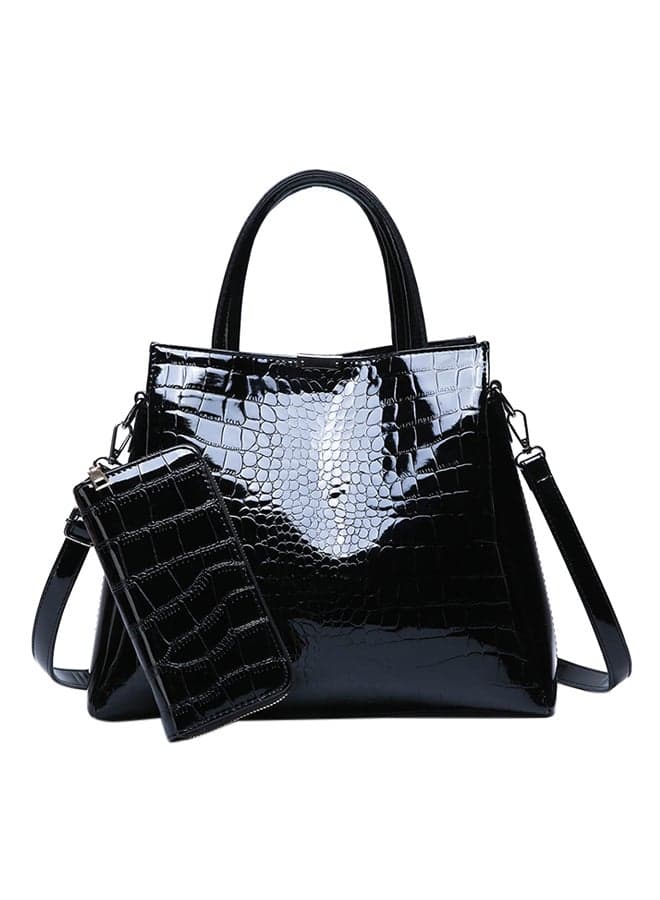 2-Piece Composite Bag Set Black