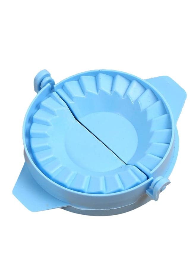 DIY Manually Dumplings Pastries Mold Blue 10x8x2.5cm