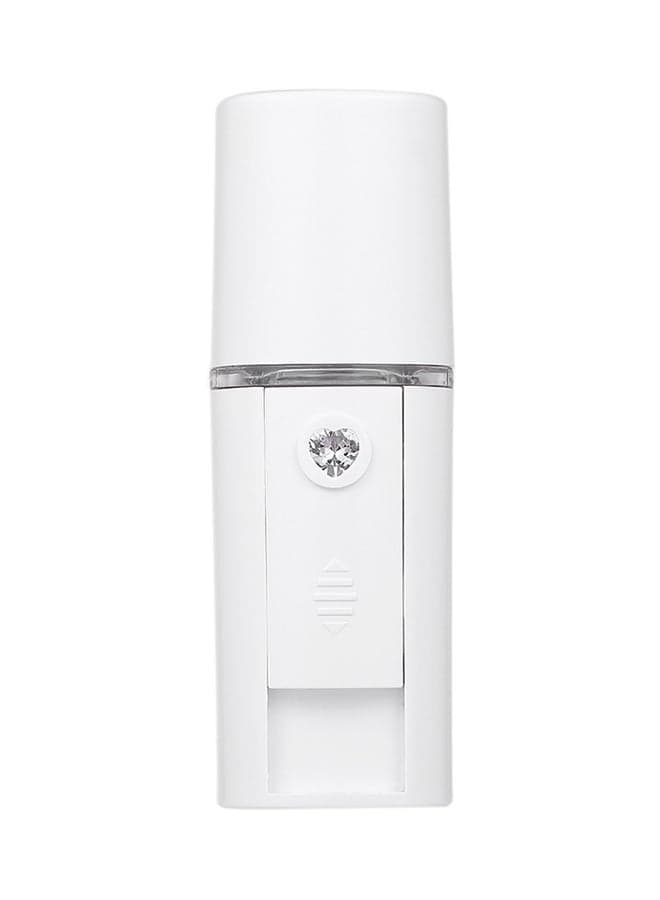 Facial Steamer With Charging Cable White