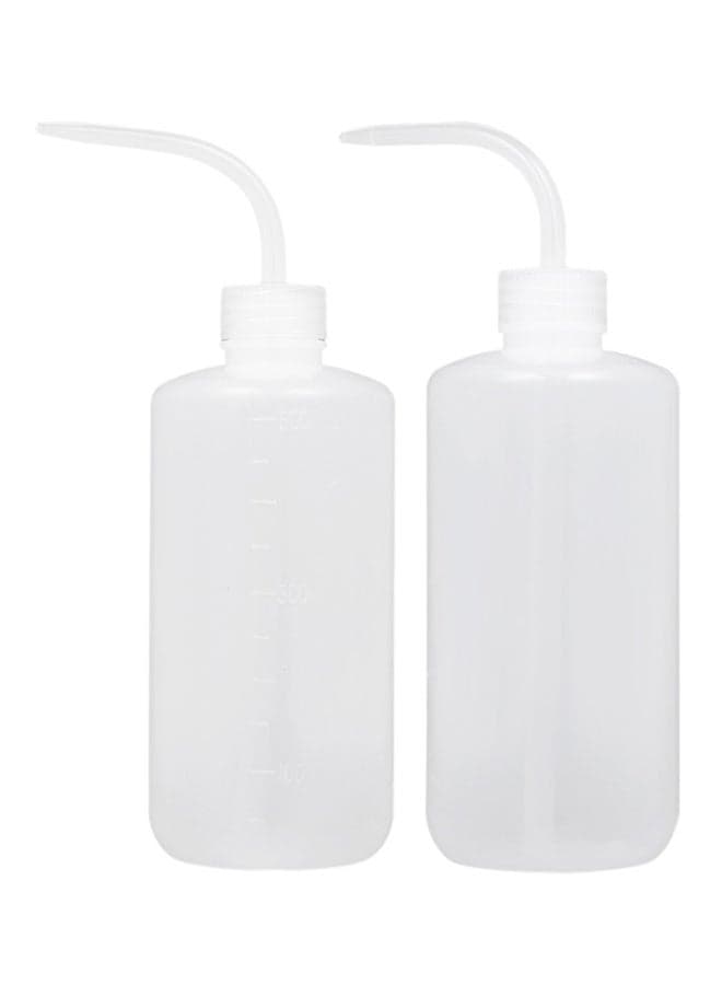 2-Piece Tattoo Wash Bottle White