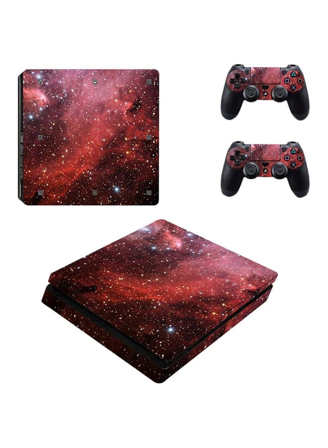 Gaming Console And Controller Gran Turismo Skin Sticker For PlayStation 4
