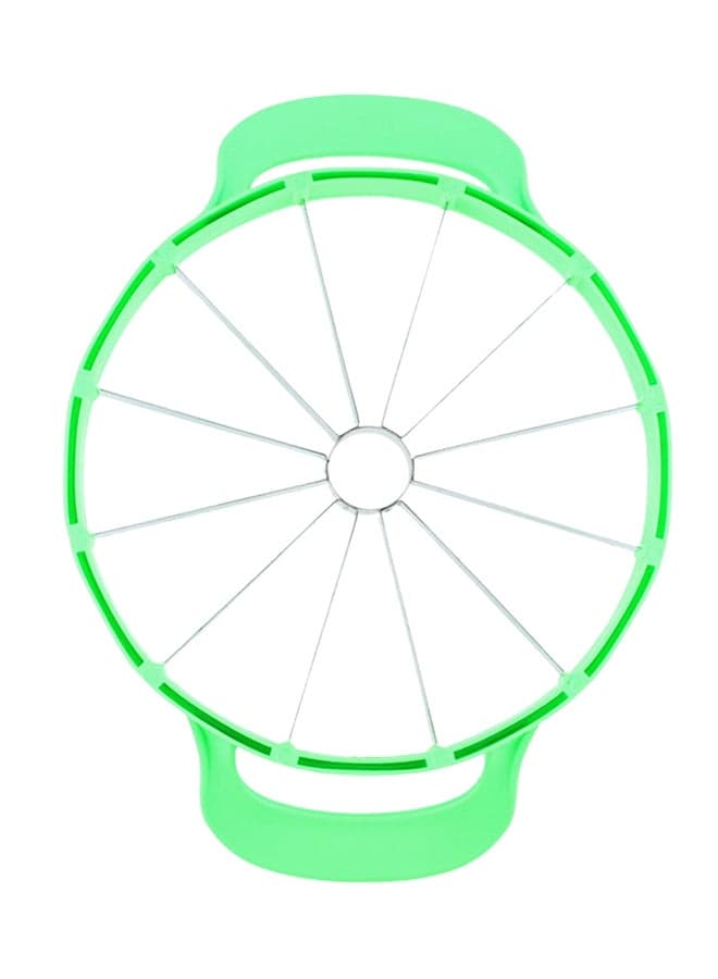Watermelon Slicer Green/Silver 21.5cm