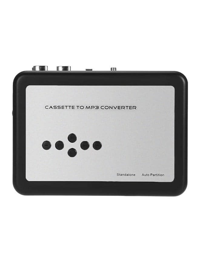 Cassette Tape-To-MP3 Converter V2419 Black/Grey