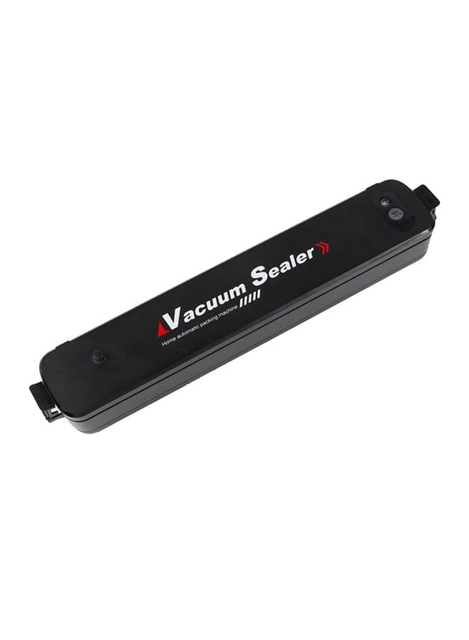 Vacuum Sealing Machine Black 37x7x5.2cm