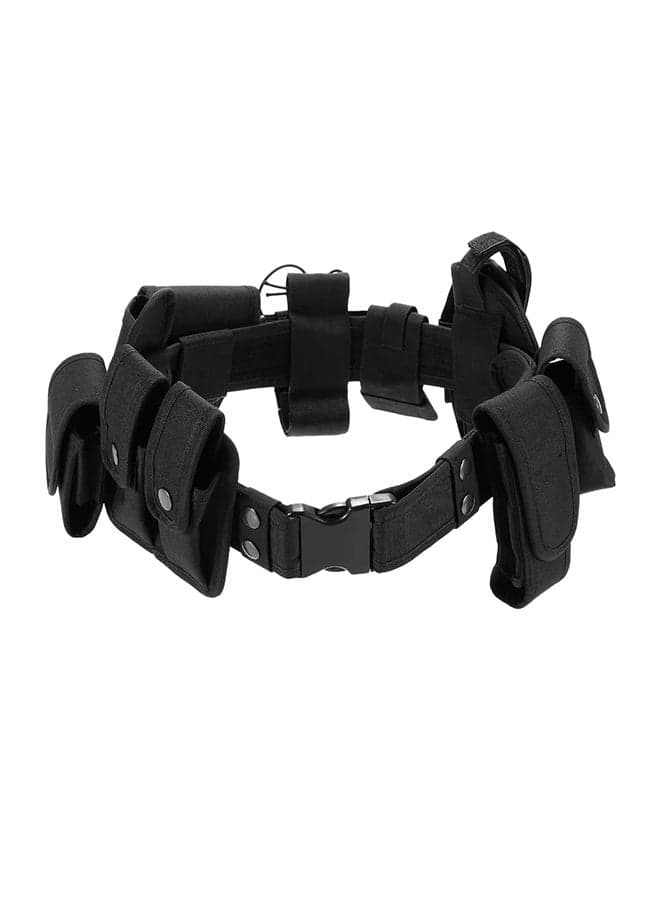 Tactical Utility Belt – Adjustable Multi-Pouch Outdoor Gear Carrier