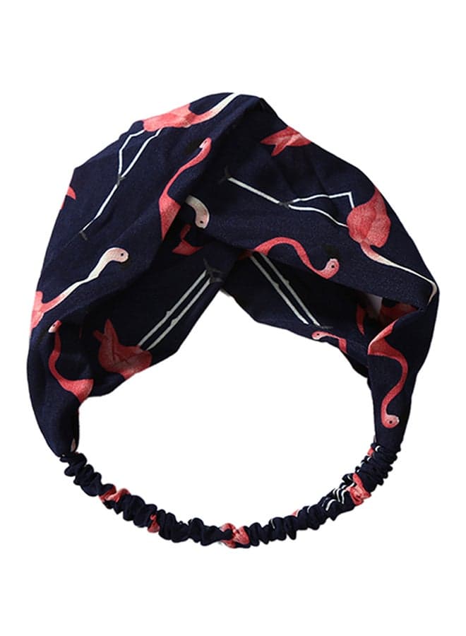 Vintage Elastic Hair Band Multicolour