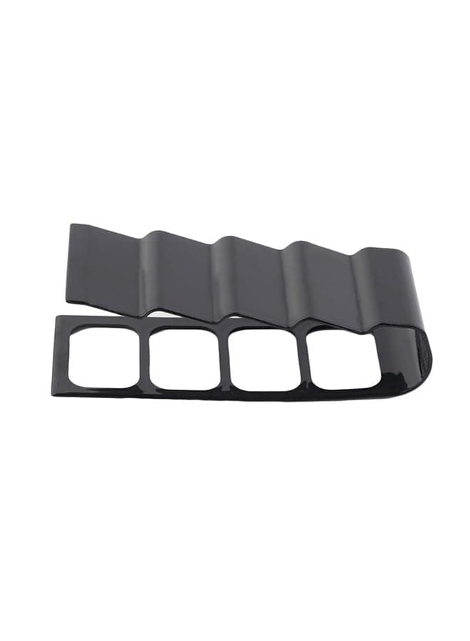 4-Layers TV Remote Storage Holder Black