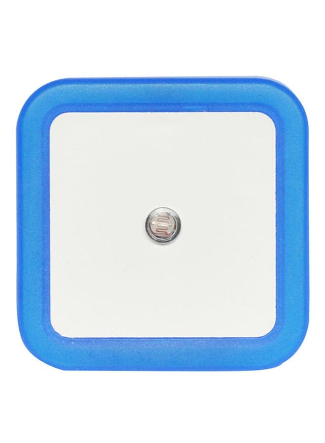 4-LED Smart LED Light Sensor Lamp - UK Plug Blue