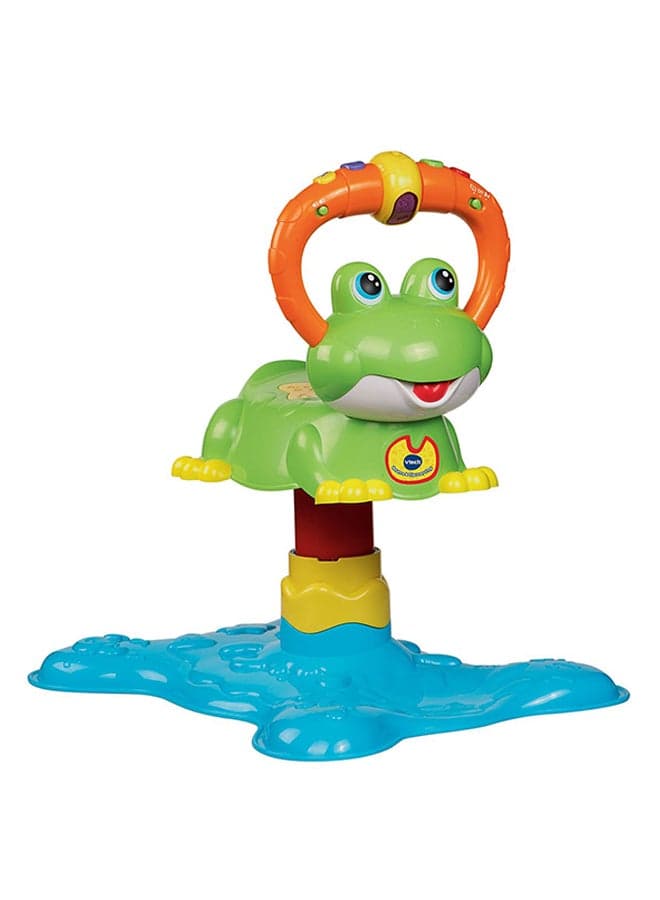 Baby Bounce And Discover Frosch