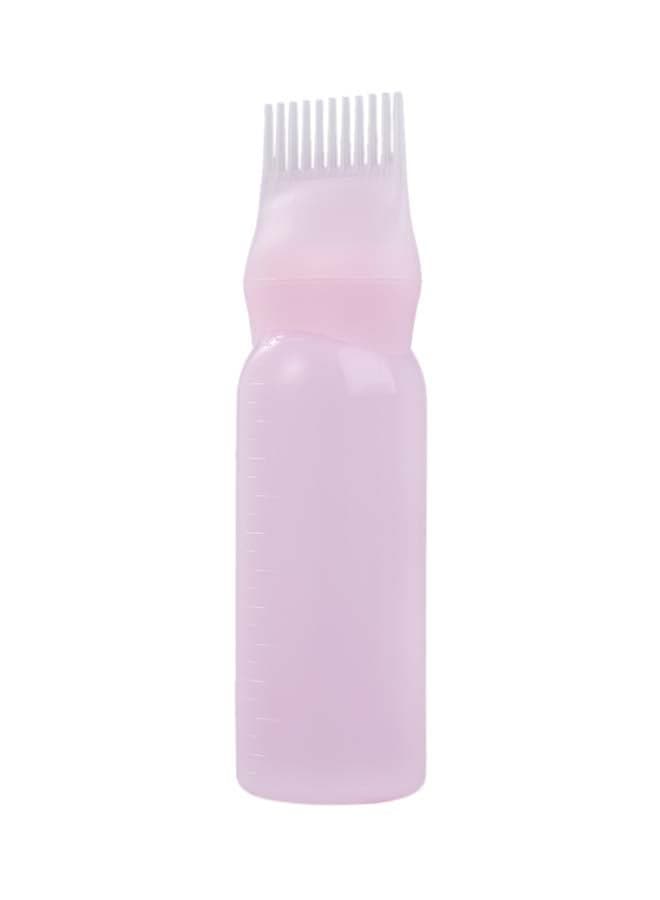 Hair Dye Bottle With Applicator Brush Multicolor