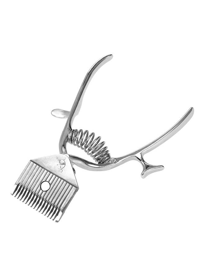 Hand Hair Clippers Silver 133grams