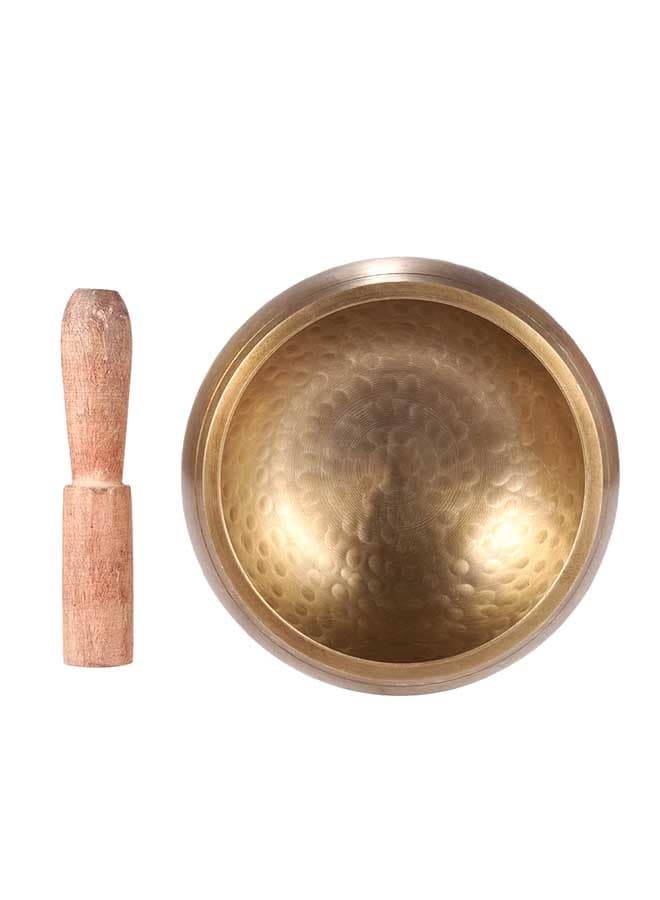 Tibetan Singing Bowl With Striker