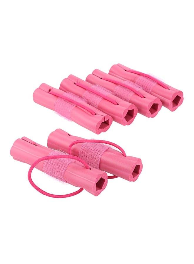 6-Piece Magic Hair Curler Set