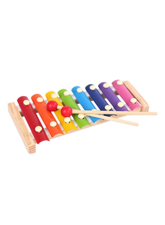 Wooden Semicircular Handbell Xylophone