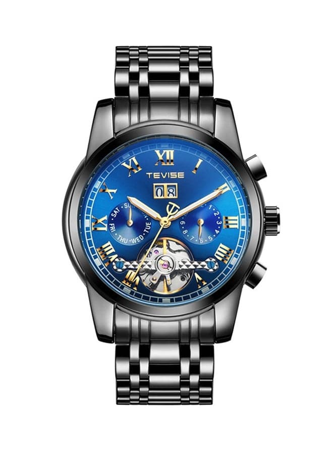 men Stainless Steel Chronograph Wrist Watch T9005 DF