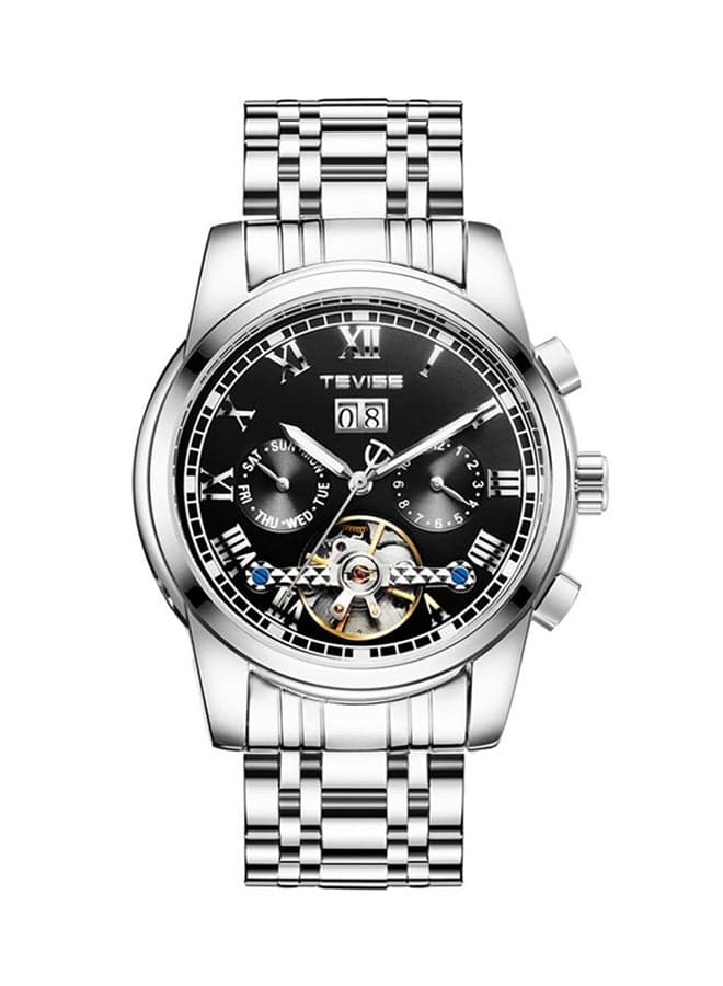 Men's Stainless Steel Chronograph Wrist Watch T9005 DF
