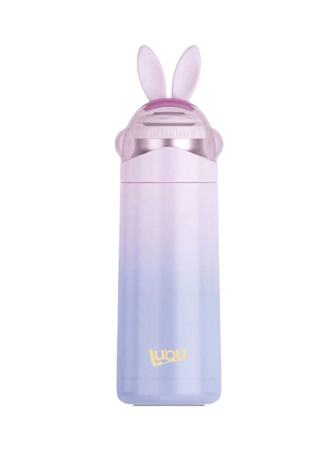 Rabbit Stainless Steel Vacuum Flask Purple