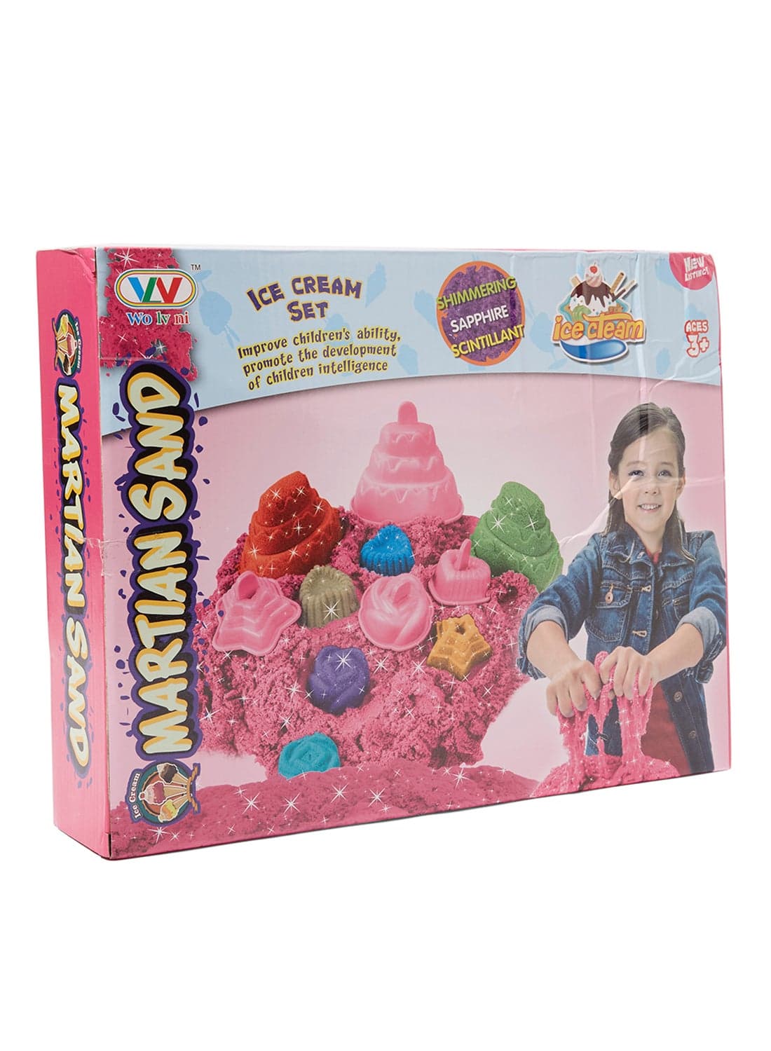 Martian Sand Ice Cream Set