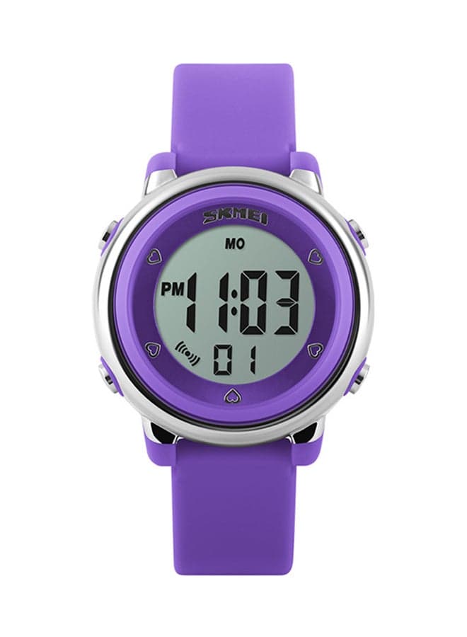 girls Plastic Digital Watch 1100