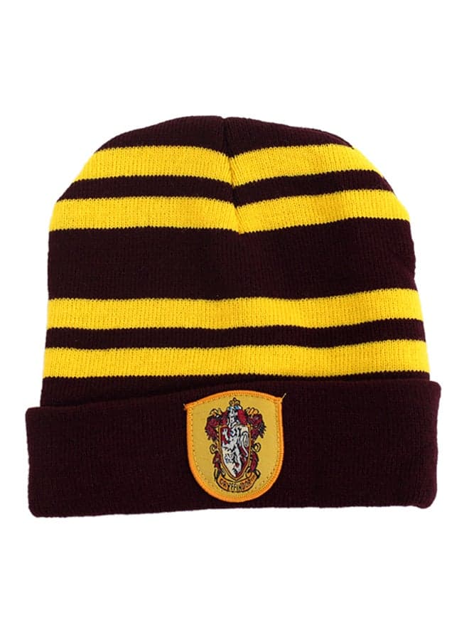 Harri Potter Winter Beanie Caps With School Badge