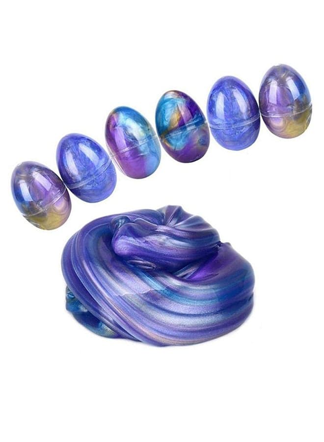 6-Piece Realistic And Entertaining Non Toxic Soft Egg Slime Stress Relief Toy