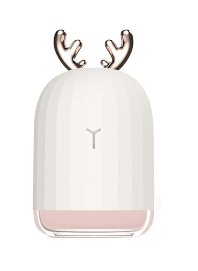 Cool Mist Ultrasonic Humidifier 220ml HU-JSDEER-PK