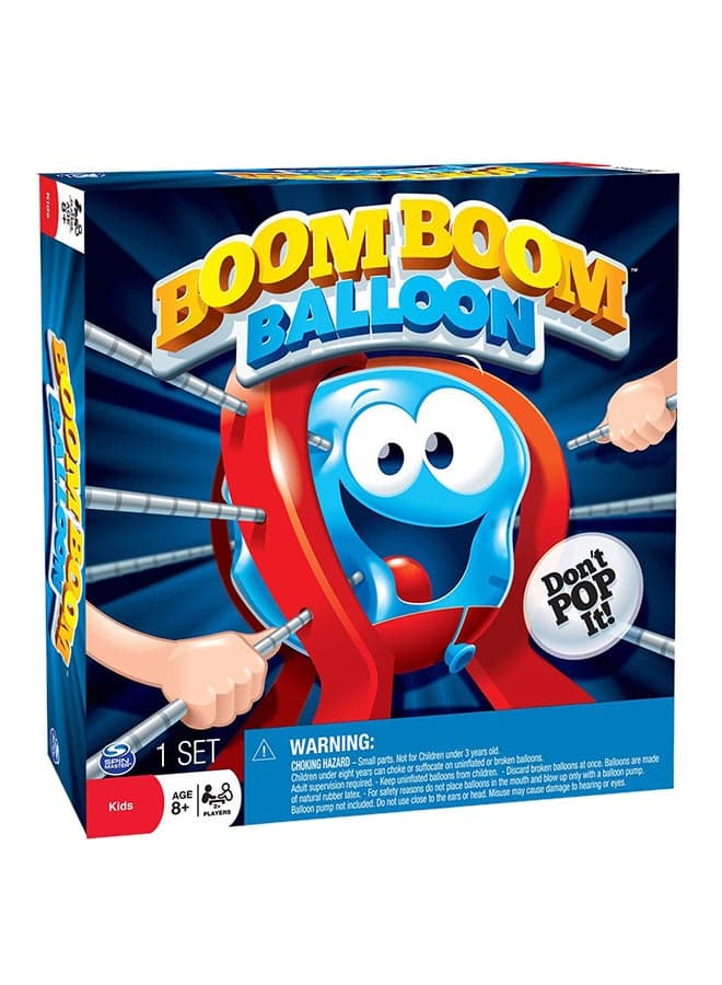 Spin Master Balloon Board Game 6x6.5x5cm