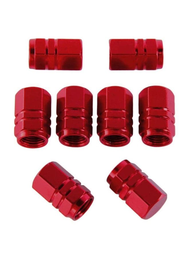 Set Of 4 Tire Valve Stem Cap