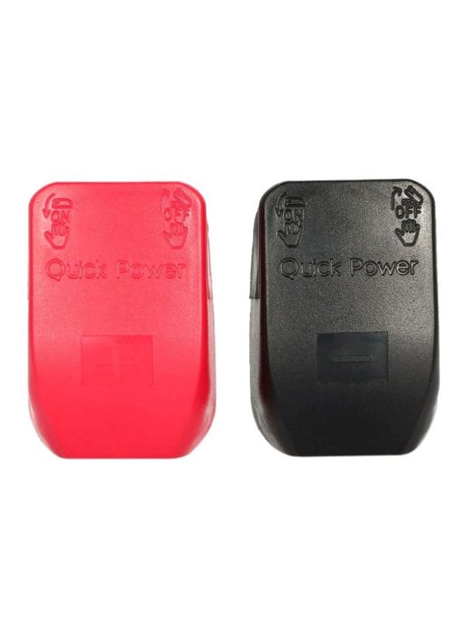 2-Piece Quick Release Battery Terminal
