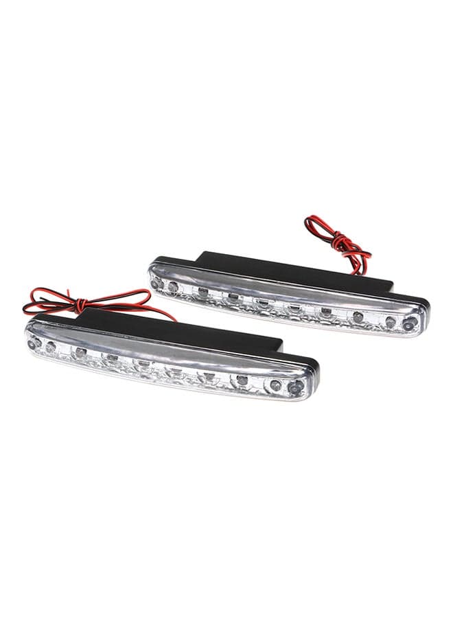2-Piece LED Daytime Running Light