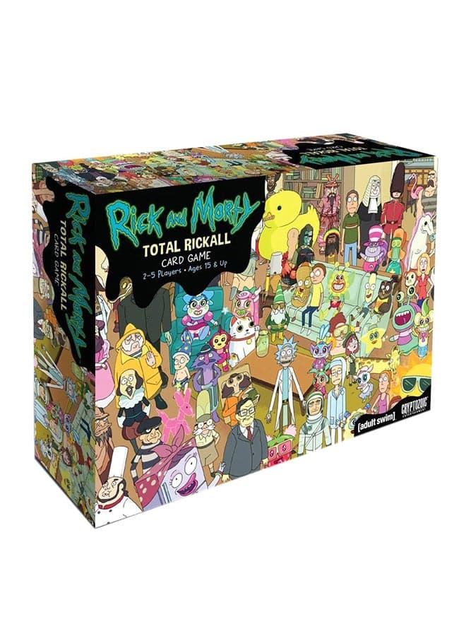 Rick and Morty Total Rickall Cooperative Table Board