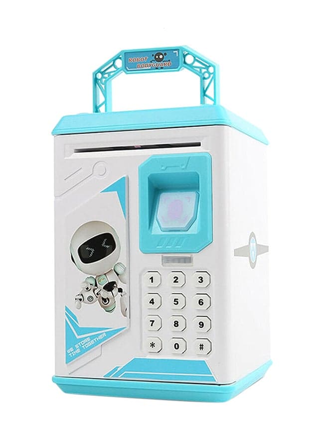 Electronic Money Bank ATM With Music