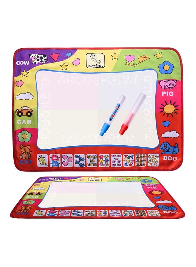Water Painting Mat Multicolour