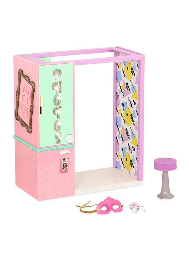Doll Photo Booth Set