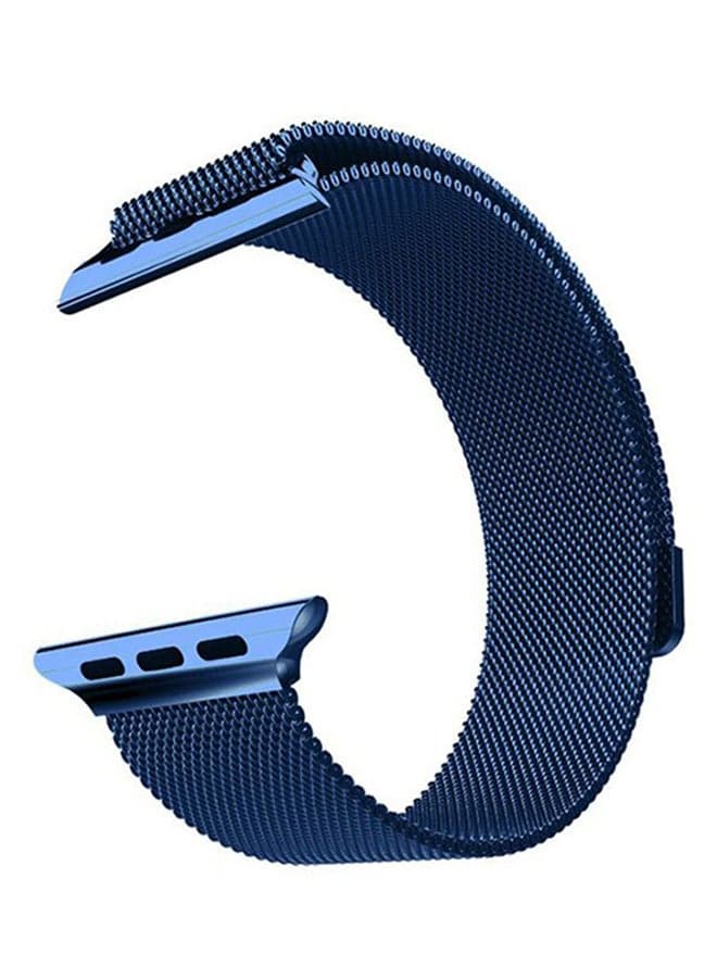 Replacement Band For Apple Watch 44mm Blue