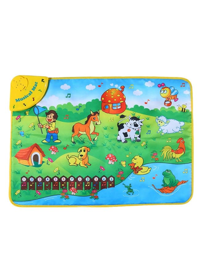 Animal Farm Themed Music Carpet