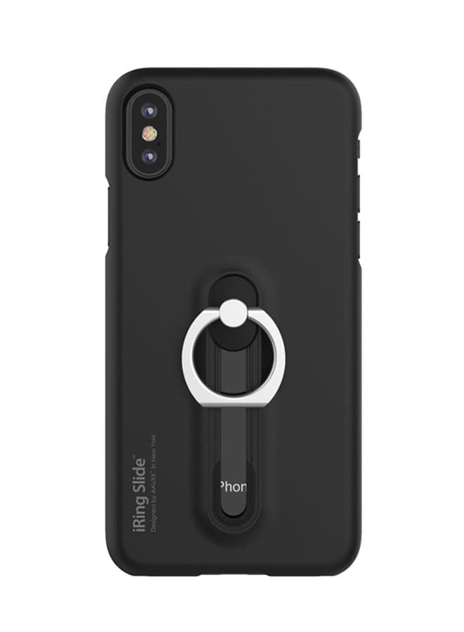 Ring Slid For iPhone X Black
