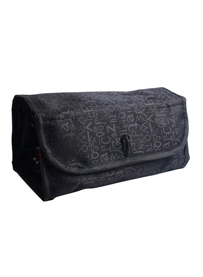Multi-Functional Large Capacity Toiletry Bag Black
