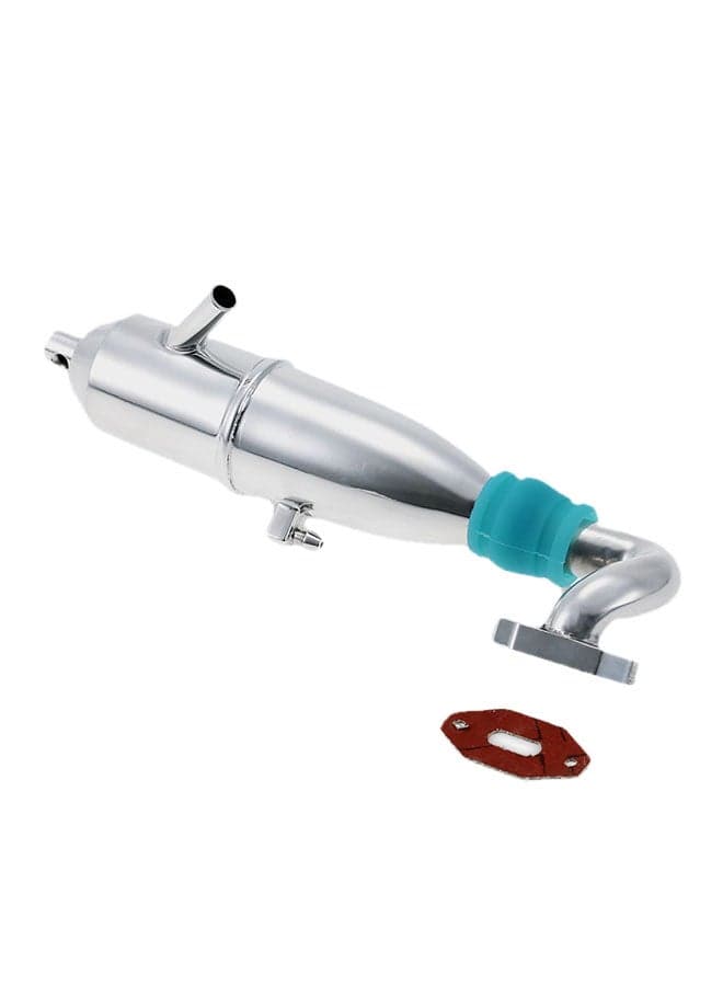 Aluminum Exhaust Pipe For 1/10 HSP Nitro Car BQ002