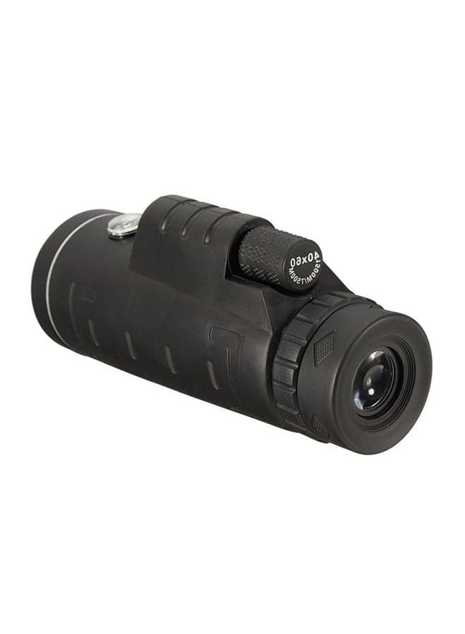 40X60 Night Vision Monocular Black